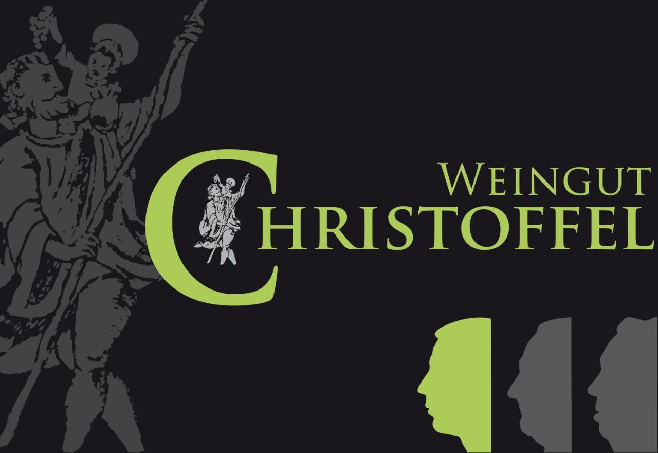 Apartamento Weingut Christoffel Kövenig Exterior foto